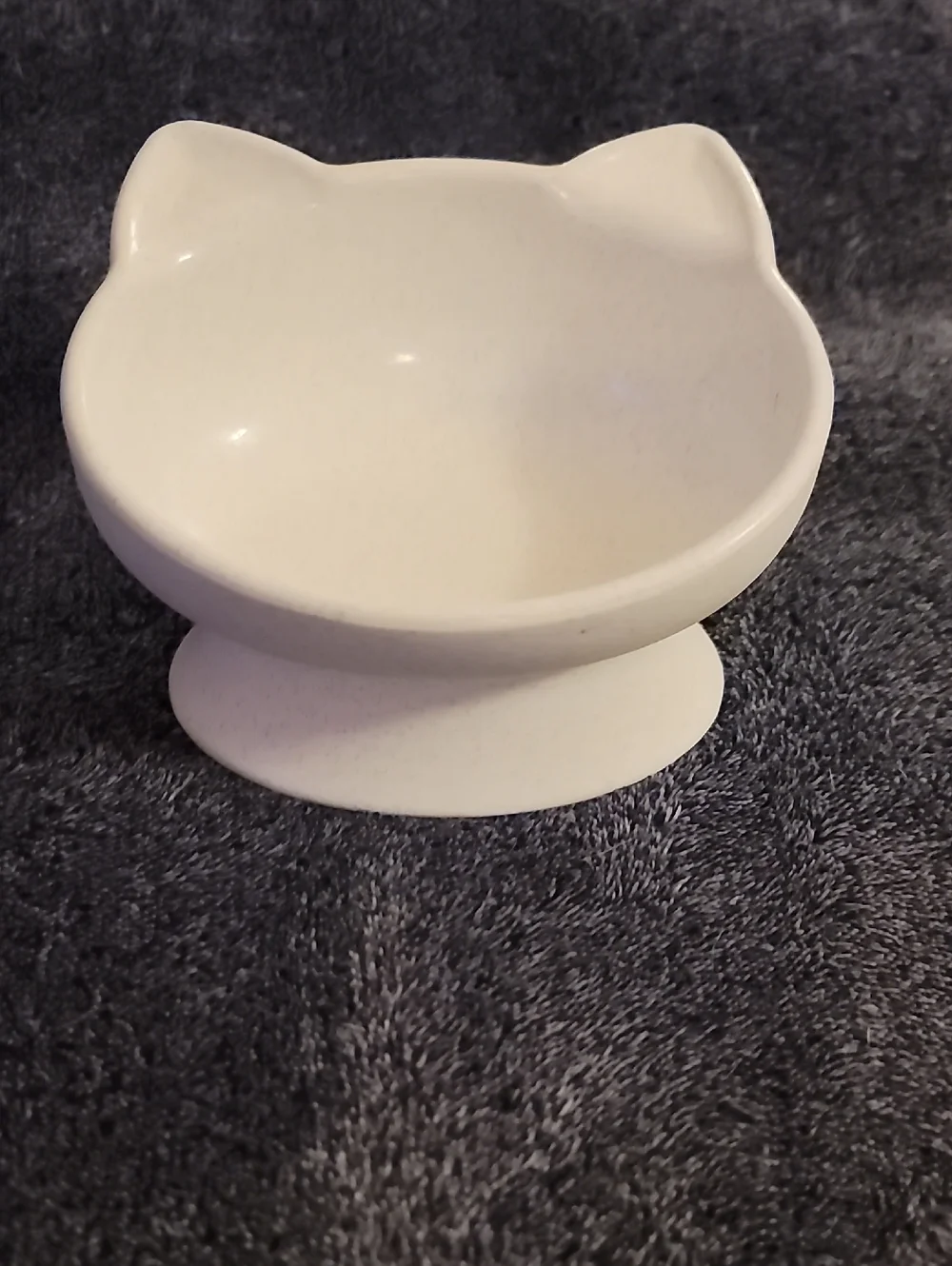 Ceramic Cat-Shaped Dish